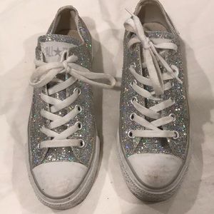 glitter converse size 7